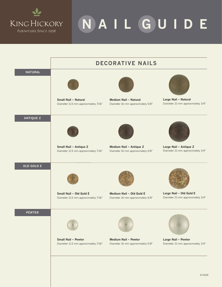 Decorative Nail Guide cover