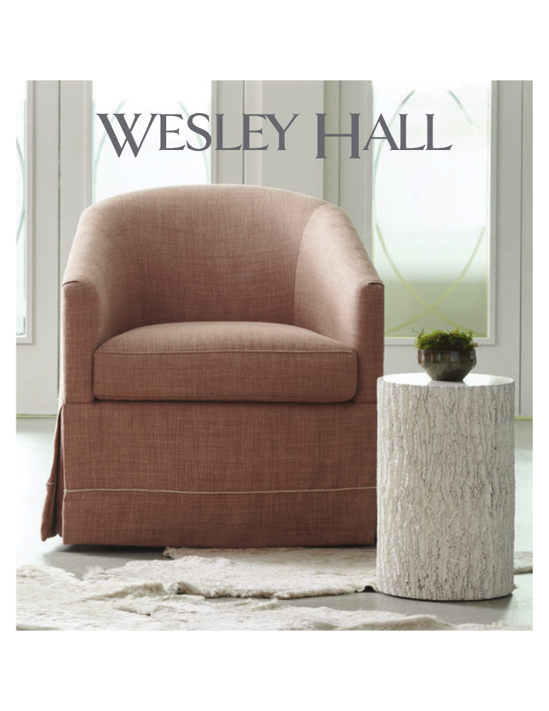Wesley Hall manufacturer image